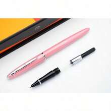 czxwyst Picasso 606 - Pluma estilográfica ultrafina punta  caja original - RosadoPerla - Ver 3