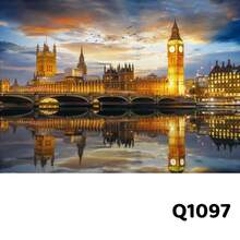 1000片成人拼图，家居装饰，27.56 x 19.68英寸大尺寸艺术白色拼图，海报纸材质，猫咪油画风格，圣诞节、新年、生日礼物