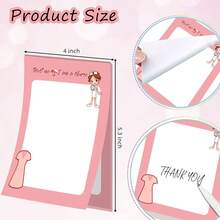 Nurses Week Gifts,16 Pieces Nurse Notepad Funny Notepads Sarcastic Sticky Memo Pads For Writing Notes Diary Lists Schedules Schoolsss Nurse Gifts  Assistant Gifts Women Coworkers Home Office Gifts,Nurse - Nurse - 查看 3