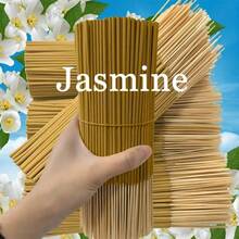 22.0cm Handmade Jasmine Scented Incense Sticks - Cherry Blossom Fragrance, Suitable For Home, Yoga, Camping (Halloween, Christmas, Thanksgiving) - Decorative Packaging Gift Set, Aromatherapy Accessories Home Decor - Jasmine Scented Diffuser Sticks - View 7