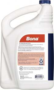 Bona Hardwood Floor Cleaner Refill - 128 Fl Oz - Unscented - Refill For Bona Spray Mops And Spray Bottles - Residue-Free Floor Cleaning Solution For Wood Floors - ColorA - 查看 2