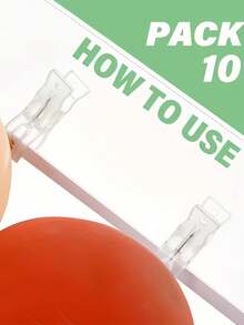 10/5/1 szt. Duże klipsy do łuków balonowych - Wytrzymałe, przezroczyste plastikowe klipsy sprężynowe o długości 3,5 cala z ergonomicznymi uchwytami i solidnymi podstawami, odpowiednie do zestawów łuków balonowych, dekoracji urodzinowych, rękodzieła, obróbki drewna, studiów fotograficznych, artykułów rzemieślniczych - Wielokolorowe - Zobacz 4