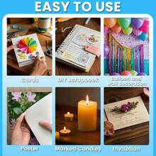 6mm & 12mm Round Double-Sided Foam Adhesive Tape, Suitable For Handmade Card And Greeting Card Crafting - Round - View 8