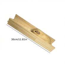 1pc Random Color & Style Wooden Hamster Ladder, Slide, Toy For Hamster And Small Pet Accessories - View 2