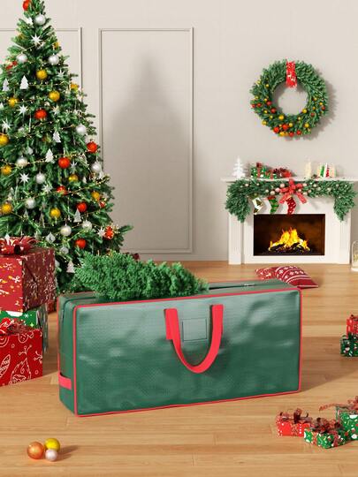 1PC Extra Large Heavy Duty Moving Bags - Waterproof Storage Bags With Zipper And Handles,Strong Tote Bags For Clothes,Alternative To Moving Box, Handbags,Christmas Tree Storage Bag,Autumn Decoration Storage Bag, Holiday Decoration Storage Box