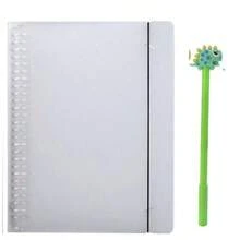 可拆卸 A4/A5 活页夹封面、学生活页笔记本、办公用品、返校用品、学校用品 - 綁帶款活頁夾 - 查看 34