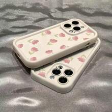 Tulip Pattern Anti-Fall And Soft Silicone Cover Case For I P H ONE XR 11 12 13 14 15 16 PRO MAX 14 15 16 PLUS REDMI A2 A3 8 9A 10C 12 13 14C 11 12 LITE POCO F3 F5 M3 M4 PRO X3 X5 X6 NOTE 8 9 11 12 13 14 PRO Galaxy A03 A04 A05 A10 A11 A12 A13 A14 A15 A20 A23 A32 A34 A35 A50 A51 A52 A54 A55 A71 A72 M34 S20 FE S21 FE S22 ULTRA S23 FE S23 ULTRA S24 ULTRA S24 PLUS MOTO E13 G04 G24 E14 G14 G22 G30 G10 G20 G34 G53 G54 G84 - J2 - 查看 1