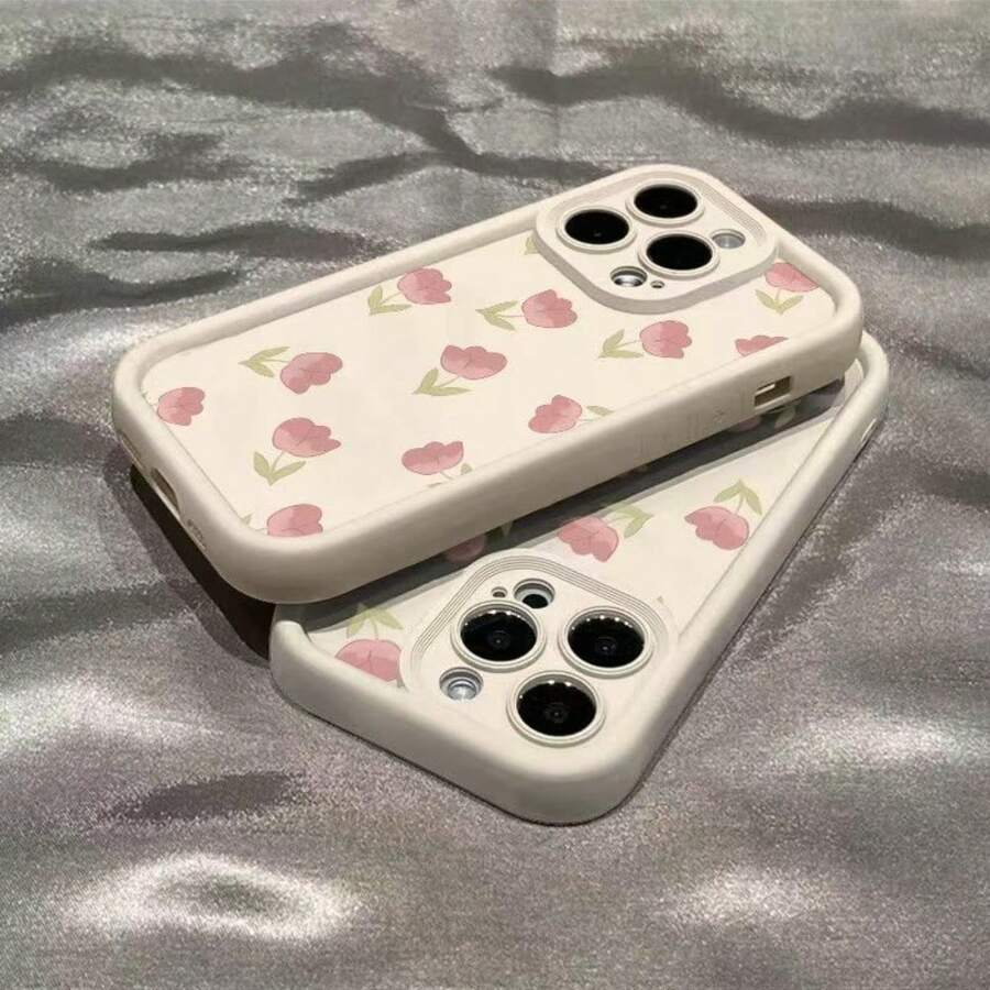 Tulip Pattern Anti-Fall And Soft Silicone Cover Case For I P H ONE XR 11 12 13 14 15 16 PRO MAX 14 15 16 PLUS REDMI A2 A3 8 9A 10C 12 13 14C 11 12 LITE POCO F3 F5 M3 M4 PRO X3 X5 X6 NOTE 8 9 11 12 13 14 PRO Galaxy A03 A04 A05 A10 A11 A12 A13 A14 A15 A20 A23 A32 A34 A35 A50 A51 A52 A54 A55 A71 A72 M34 S20 FE S21 FE S22 ULTRA S23 FE S23 ULTRA S24 ULTRA S24 PLUS MOTO E13 G04 G24 E14 G14 G22 G30 G10 G20 G34 G53 G54 G84 - J2 - 查看 1