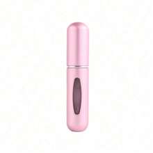 6ml Refillable Perfume Atomizer Mini Portable Spray Bottle - Leakproof Empty Pump Case For Travel Outgoing Daily Use Fine Mist Fragrance Dispenser Fit Purse Pocket Random Color - Hồng - Xem 1