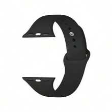 Soft Silicone Waterproof Watch Band, Suitable For 38mm, 40mm, 41mm, 42mm, 44mm, 45mm, 46mm, 49mm Dial, Compatible With Ultra/Ultra 2, Series 10, 9, 8, 7, 6, 5, 4, 3, 2, 1, SE, Unisex - Multicolor - View 5