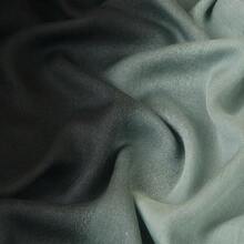 Gradient Dual Color Scarf,Elegant Ombre Headwraps Hijab, Modal Cotton Feel Lightweight Sunscreen Shawls For Women,3#Cyanblack - 3#cyanblack - View 5