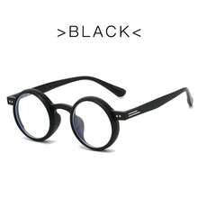 New 360° Rotatable Blue Light Blocking Adjustable Progressive Multifocal Reading Glasses, Round Frame
