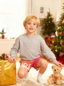 Ice Cream Shorts Boy Clothes, Gifts For Teen Kids Boys Unisex, Gradient Trunks Orange Sweatpants Yellow Underwear Pants, Boys Christmas PjChristmas Birthday Gifts For Teenage Dress, Thanksgiving Outfit, School Sport Running Pants, Running Pants, Basketball Shorts - Màu Hồng  San hô - Xem 3