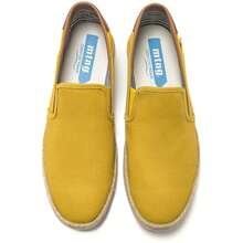 Mustang Men Outdoor Winter Coats - Yellow - View 3