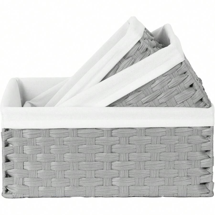Storage Baskets - Gris - View 1