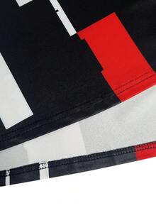 Plus Size Pocket All Over Print Summer Dress Vacation Casual Daily Wear Spring Summer Outfits Sleeveless Geometric Print Long Dress - Multicolor - View 9