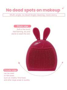 50件套化妆工具套装，包含1个多功能拉链防水化妆包+32支化妆刷套装+3个三角粉扑+3个迷你气垫粉扑+3个气垫粉扑+2个洁面海绵+1个面部冰敷器+1个硅胶软毛面部工具+1个发带+2个手碗带+1个化妆刷清洁工具。 - 酒紅色 - 查看 10