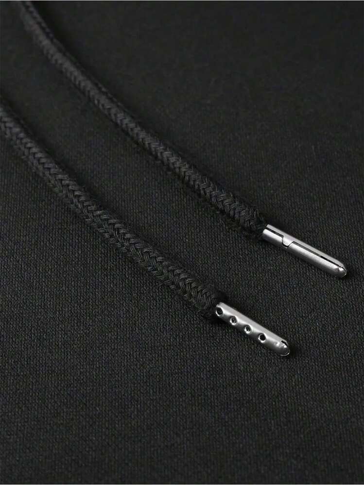 Men Hoodies - màu đen - Xem 3