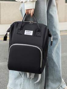 1 Mochila de viaje para hombres, ligera, adecuada para viajes cortos, ir al trabajo, bolsa de equipaje de viaje, gran capacidad, para laptop, libros