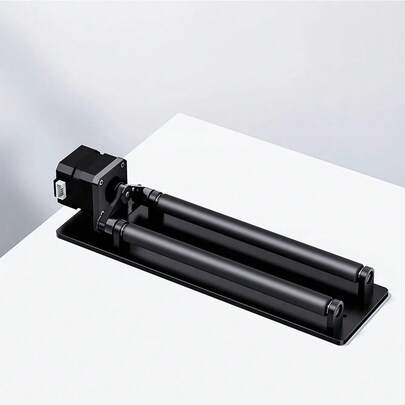 Juego de rodillos rotativos para grabadora láser AlgoLaser ARR/RR2/para grabar en objetos cilíndricos regulares e irregulares