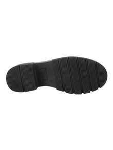 Bota Mujer Botín Suela Track Napa Negro Moda Casual Botas Altas Mujer Calzado Mujer Zapatos Mujer Botas Invierno Calzado De Moda Botas Otoño Invierno Botas Confort Botas Estilo Urbano Botas Elegantes Botas Duraderas Botas Resistentes Botas Modernas Botas - Negro - Ver 6