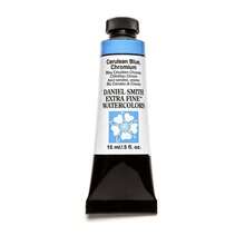 Daniel Smith Extra Fine Watercolor 15ml Paint Tube, Cerulean Blue Chromium (284600021),CeruleanBlueChromium - 鈷藍鉻 - 查看 1