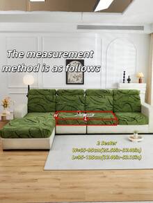 1 Stück weiches Plüschstoff Haustier Anti-Schmutz Sofa Staubschutz Kissen, Zebra Muster Mehrfarbig, dicke Jacquard Plüsch Sofa Sitzkissenbezug geeignet für Herbst/Winter, passend für Sofarücken und 1/2/3/4/Chaiselongue Sitze - Verschiedenfarbig - Übersicht 16