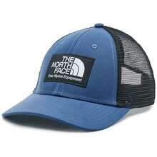 The North Face قبعة رياضية - الأزرق - مشاهدة 1