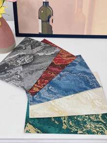 Gilded Embossed Thick Envelope & Letter Set, Vintage High-End Romantic Handwritten Love Letter, Includes Wax Seal Stickers, Suitable For Birthday Party, Wedding, Christmas, Farewell, School, Office, Confession Use With Retro Envelope