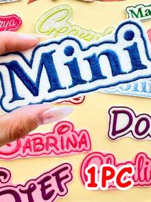 Miếng dán tên cá nhân hóa, Huy hiệu tên, Miếng dán phù dâu, Miếng dán chữ, Miếng dán tên hộp cơm trưa, Miếng dán chữ tùy chỉnh, Miếng dán tên làm quà tặng, Thêu, Trang trí nhà cửa, Trang trí, Quà tặng cá nhân hóa, Quà tặng tùy chỉnh, Miếng dán tên thêu cá nhân hóa, Đa chức năng, Bền, Trang trí, Có thể tái sử dụng, Tinh tế, Phong cách, Chất lượng cao, Nhiều màu sắc, Hiện đại, Tùy chỉnh, Cá nhân hóa, Độc đáo, Nhãn dán tùy chỉnh, Trang trí Giáng sinh, Quà tân gia, Thiết kế sang trọng - Nhiều màu - Xem 20