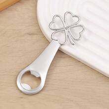 Beer-Specific Bottle Opener: Non-Slip Handle For No Slipping During Opening, Durable Metal Head Resists Bending, Quick Opening For Home Gatherings Portable Beer Bottle Opener: Compact Size For Easy Storage, Attach To Keychain For On-The-Go Use, Convenient For Opening Beer And Soda - Multicolor - View 7