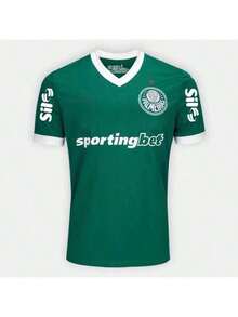 Green Palmeiras Shirt, Come And Enjoy! - màu xanh lá - Xem 2