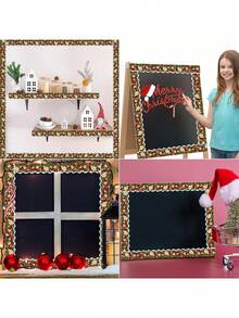 1 لفة 18م ملصقات حدود لتزيين هدايا عيد الميلاد والأعياد، بعرض 7.5 سم، مناسبة لتغليف هدايا الأعياد، ملصقات لاصقة عامة لكل الأيام، بأنماط متنوعة، ديكورات عيد الميلاد، ترويج عيد الميلاد، أعمال يدوية لعيد الميلاد. - متعدد الألوان - مشاهدة 7