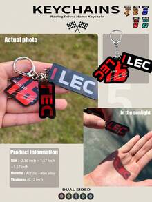 2025 F1 车手姓名钥匙扣，赛车钥匙扣，F1 赛车运动钥匙扣，赛车运动钥匙扣，钥匙圈配件，包包挂件，波兰、南非、勒芒等地车手专属钥匙扣，兰多钥匙扣，2D 双面卡通人物挂件。卡通人物礼物。适合车迷、生日礼物、钥匙扣、汽车钥匙扣及包装装饰、背包及室内装饰。