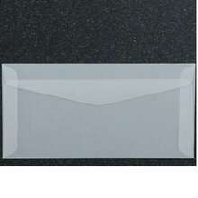 20入組半透明啞硫酸紙封套,創意邀請/郵件封套