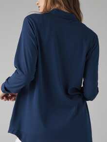 女士宽松长袖衬衫一件装，舒适休闲，适合运动、锻炼和户外活动。