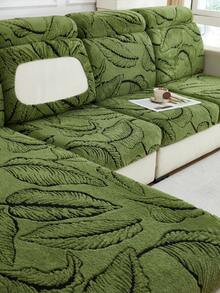 1 Stück weiches Plüschstoff Haustier Anti-Schmutz Sofa Staubschutz Kissen, Zebra Muster Mehrfarbig, dicke Jacquard Plüsch Sofa Sitzkissenbezug geeignet für Herbst/Winter, passend für Sofarücken und 1/2/3/4/Chaiselongue Sitze - Verschiedenfarbig - Übersicht 10