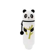 Carcasă pentru stilouri cu suport pentru stilouri, organizator transparent din PVC, pentru rechizite școlare și de birou