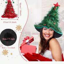 Christmas Hats - Green - View 2