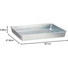 Wilton 2105-1308 Molde rectangular de alto rendimiento 22.8 x 30.4 x 5 cms - 11 x 15 2 pulgadas - Ver 2
