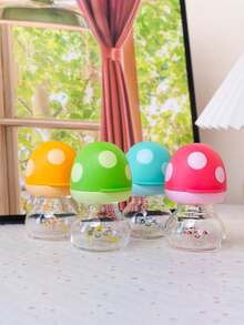 1pc Newborn Baby Wide Neck Glass Milk Bottle, 80ML/2.7OZ