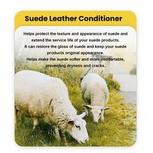 麂皮鞋粉、皮革清洁护理剂、天鹅绒翻新护理剂、雪地靴补色剂、麂皮翻新护理剂，用于清洁、保养和修复麂皮鞋。包含哑光鞋油、黑色麂皮翻新染料和鞋类防水剂。