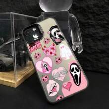 Funda de Teléfono de Película de Terror Caliente para Phone17 Promax 16 Promax/16 Plus/16 Pro/16, 15/14/13/12/11 Cubierta Trasera Mate - CYB-7GCY0219G4 - Ver 4