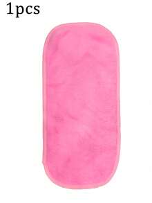 1件/4件装卸妆巾套装，可重复使用，包边设计，超柔软可水洗，适合所有肤质，可水洗卸妆巾/棉球，粉色/灰色/紫色/黑色 - 彩色 - 查看 8