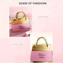 一瓶女士香水/空气清新剂，适合日常使用、派对和送礼，包装精美，喷雾式香氛，天然持久，散发迷人女性香气，附赠便携袋 - 彩色 - 查看 4