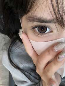 灰色软性日抛隐形眼镜 - 适合全年佩戴，美妆隐形眼镜 - 美化隐形眼镜 - 非常适合日常佩戴和外出携带 - 灰色 - 查看 3
