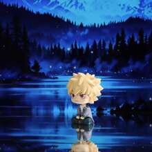 Chibi Izuku Midoriya, Shoto Todoroki, Ochaco Uraraka Figurine Cake Topper Decoration Baking Doll Gift For Boys - Multicolor - View 9