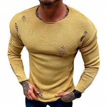Men Sports Knit Tops