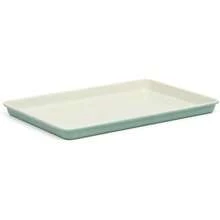 Gallen - Hoja de galletas antiadherente de acero carbono, 17 x 11 pulgadas, color(13" Cookie Sheet verde azulado) - Multicolor - Ver 1