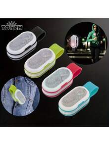 点亮你的户外探险：便携式LED项链灯 - 解放双手的迷你夜灯，适合露营和徒步旅行 - 彩色 - 查看 2